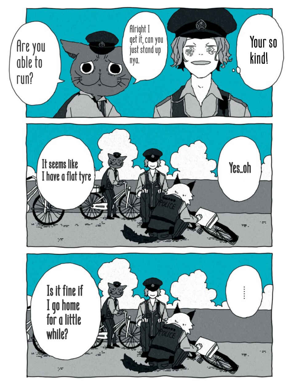 Nekosatsu Chapter 2 - Page 12