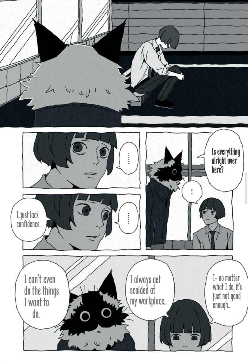 Nekosatsu Chapter 2 - Page 14