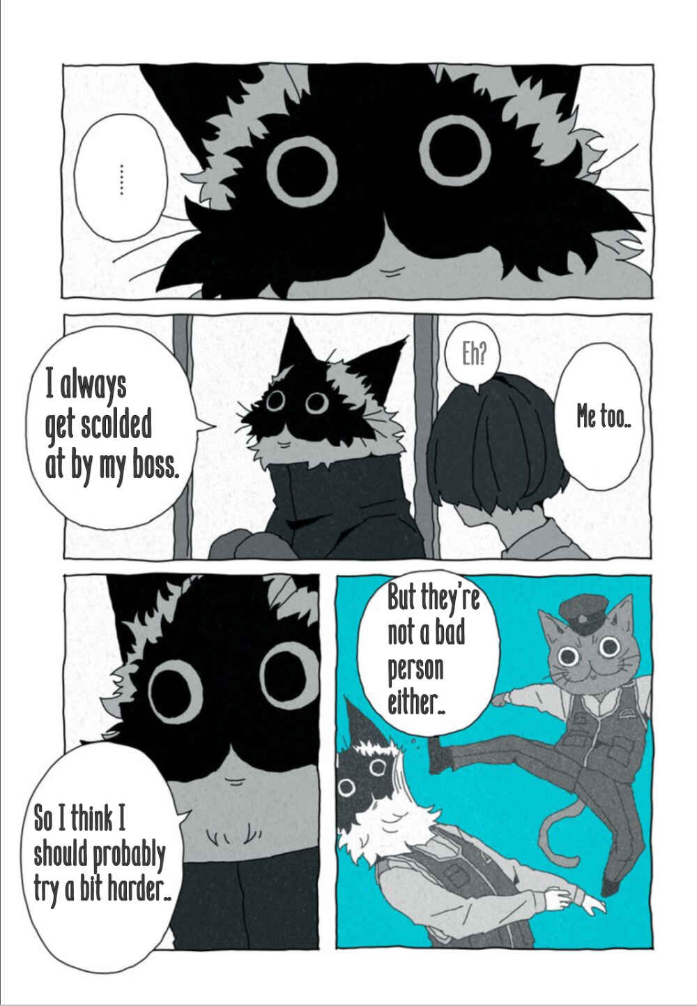 Nekosatsu Chapter 2 - Page 15