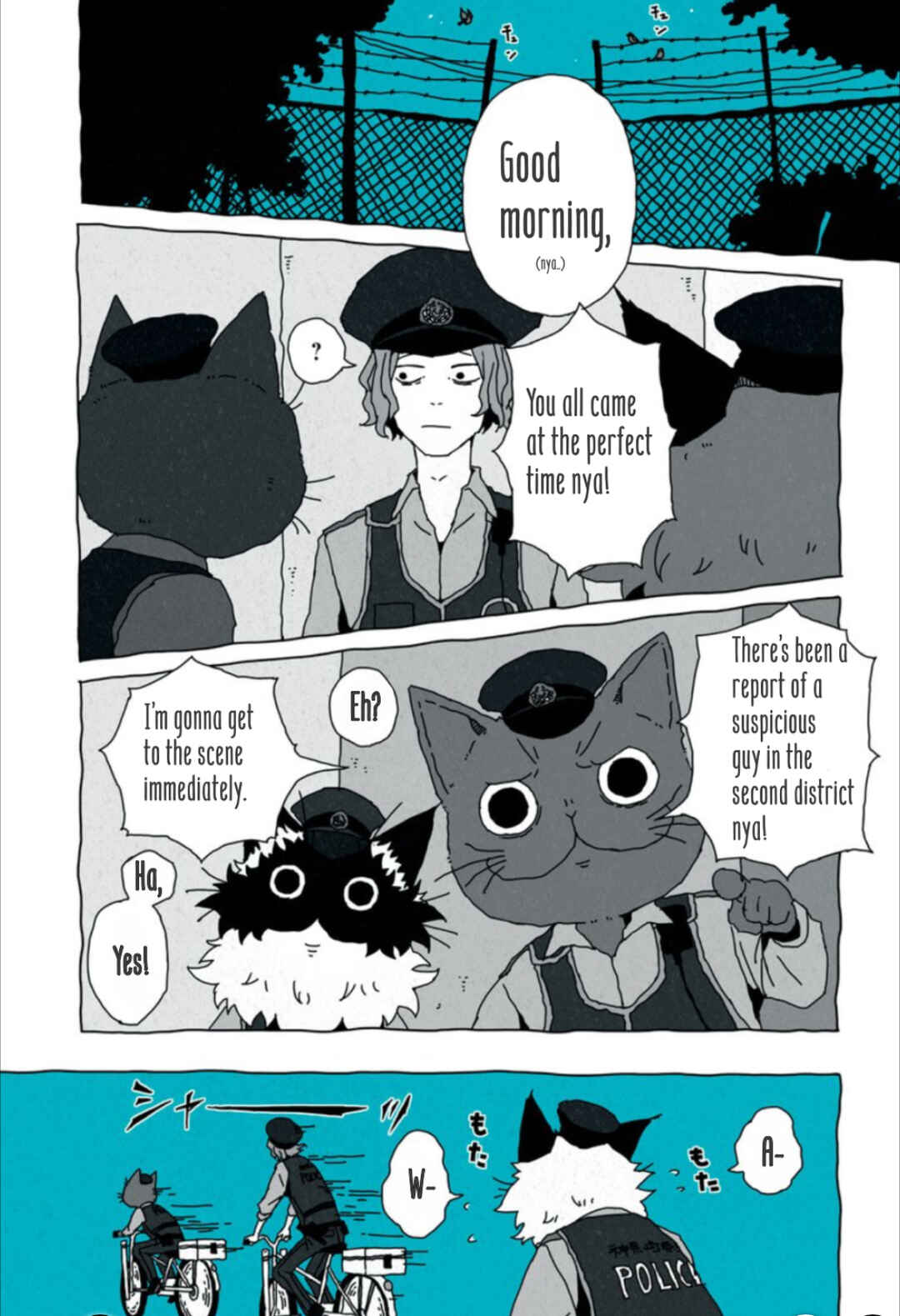 Nekosatsu Chapter 2 - Page 17