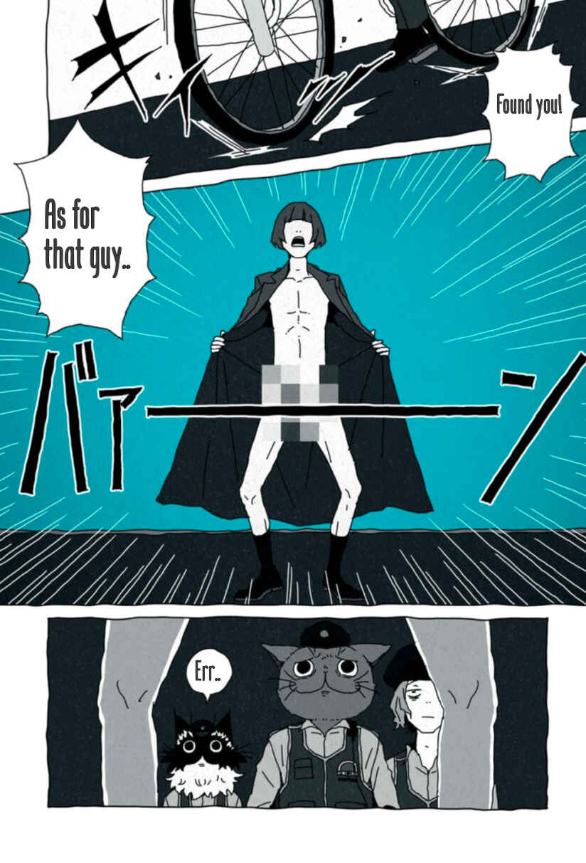 Nekosatsu Chapter 2 - Page 18