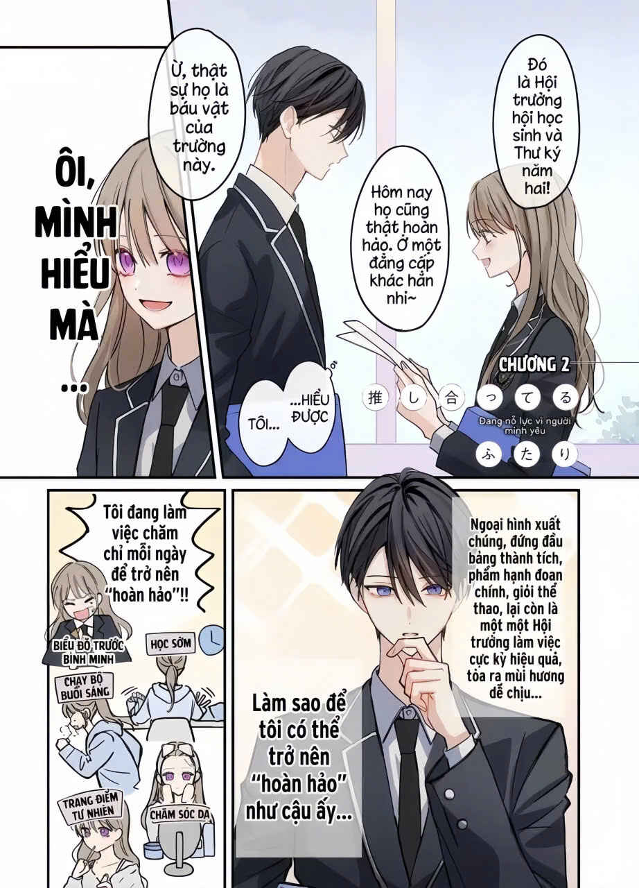 Oshiatteru Futari Chapter 2 - Page 2
