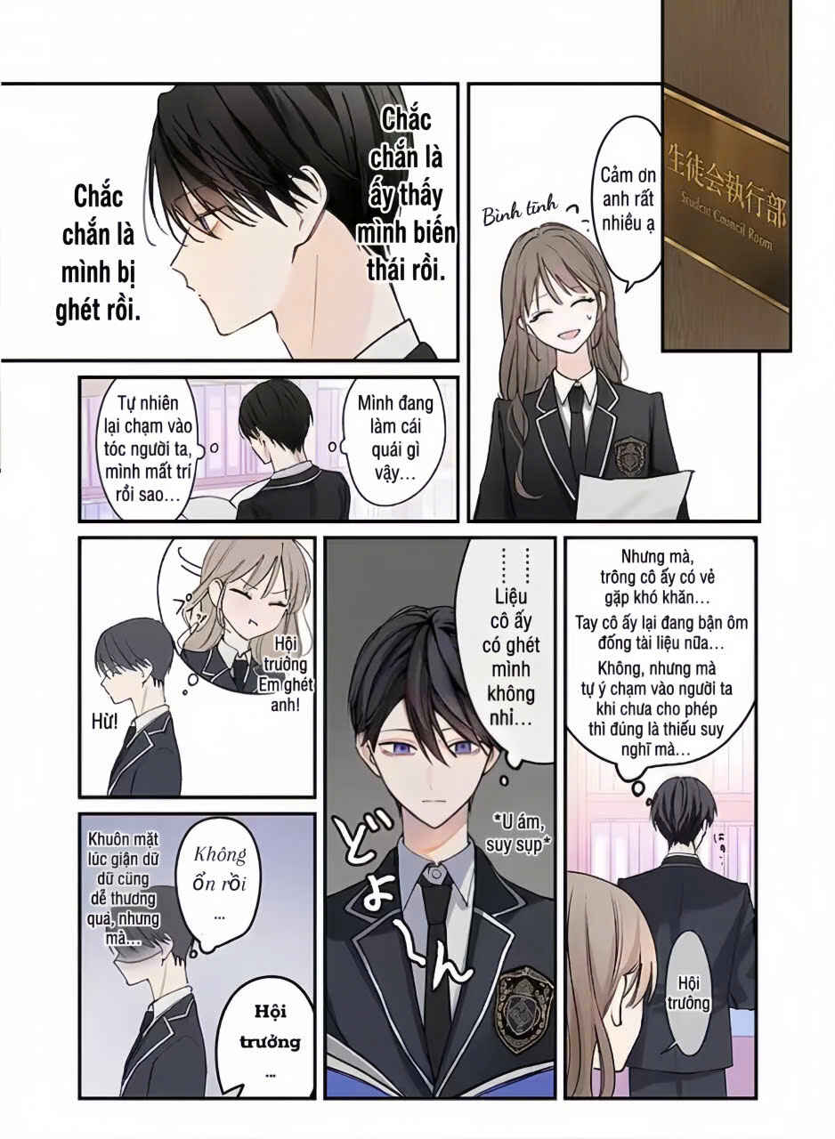 Oshiatteru Futari Chapter 2 - Page 5