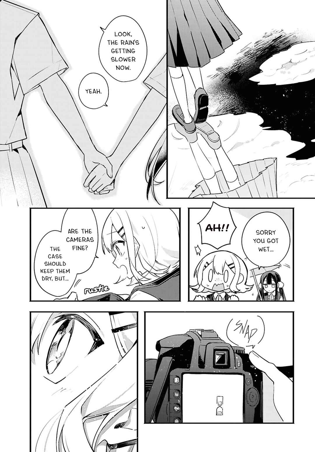Haru no Hikari ni Nomarete mo Chapter 2 - Page 29