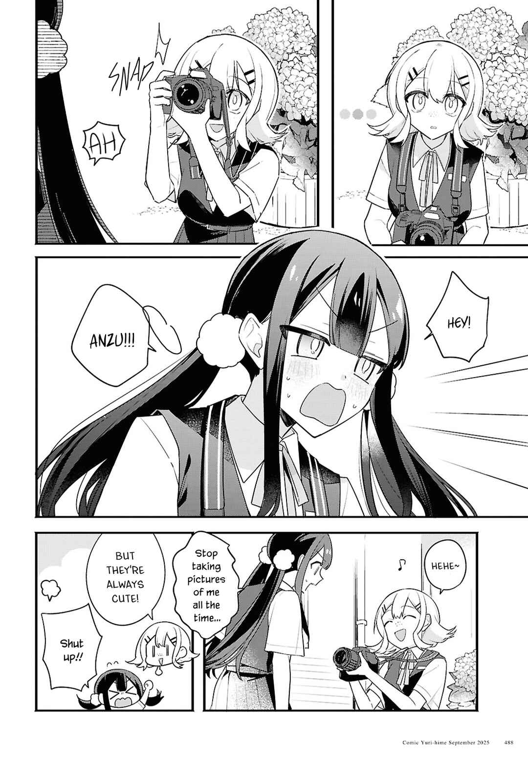 Haru no Hikari ni Nomarete mo Chapter 2 - Page 4