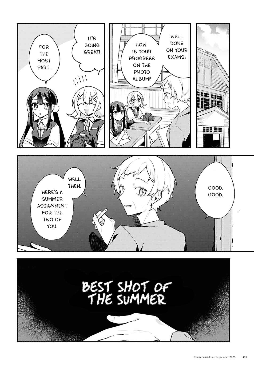 Haru no Hikari ni Nomarete mo Chapter 2 - Page 6
