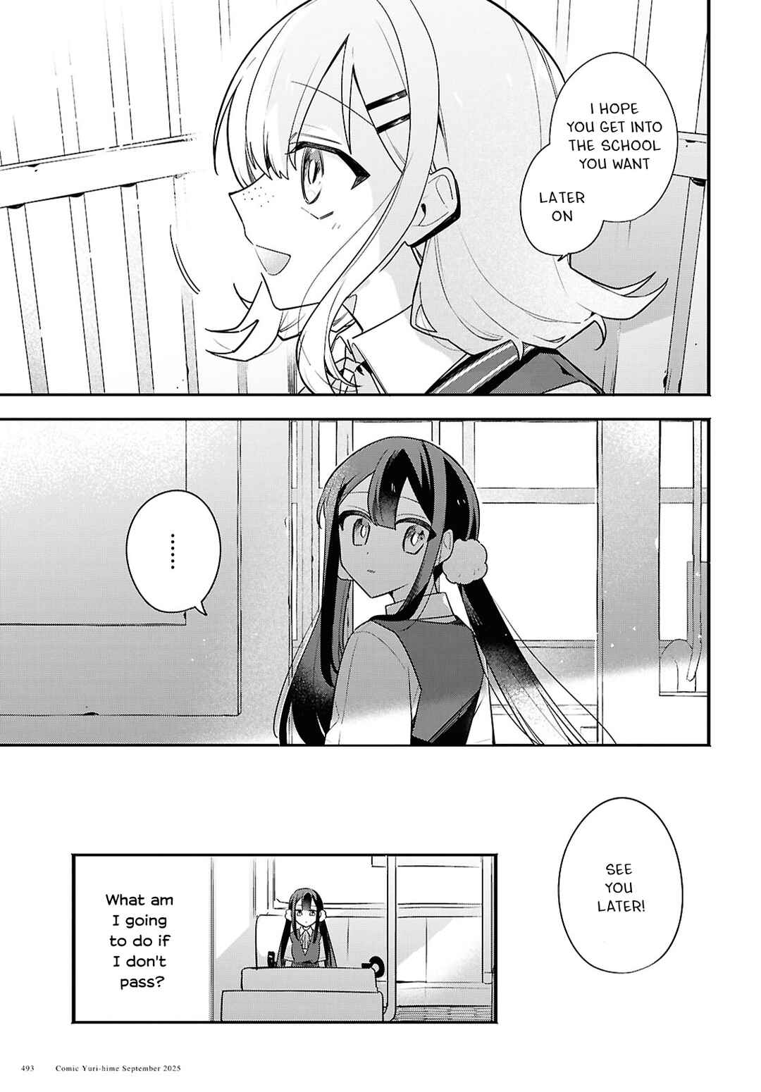 Haru no Hikari ni Nomarete mo Chapter 2 - Page 9
