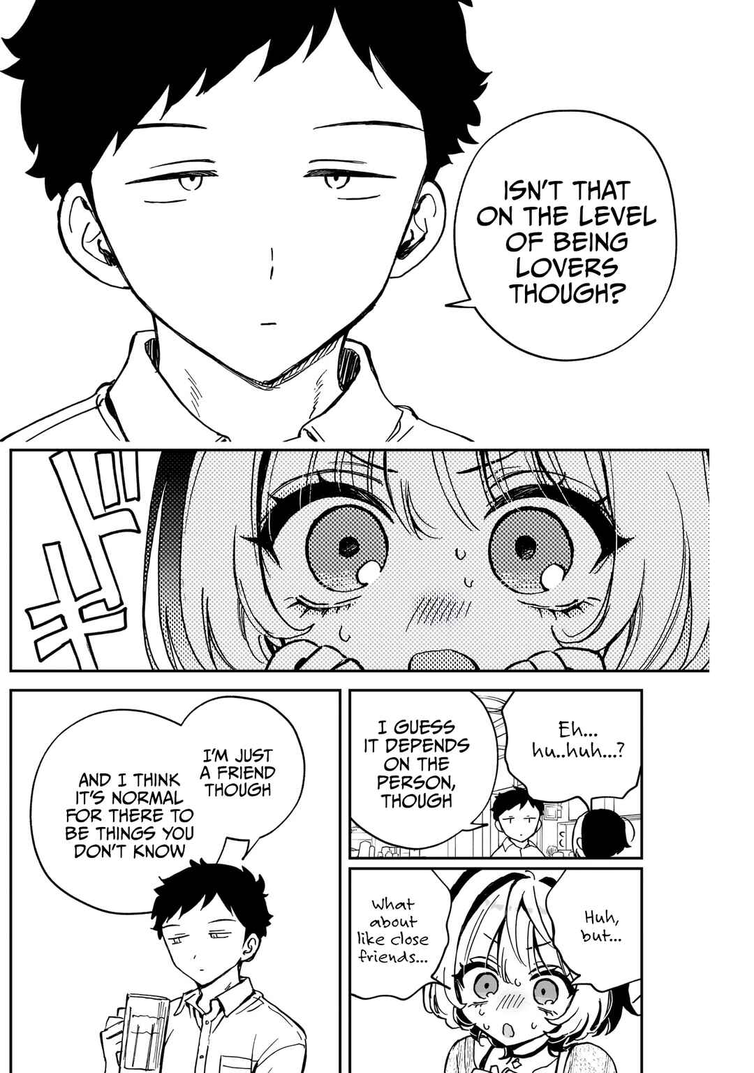 Noa-senpai wa Tomodachi. Chapter 49 - Page 11