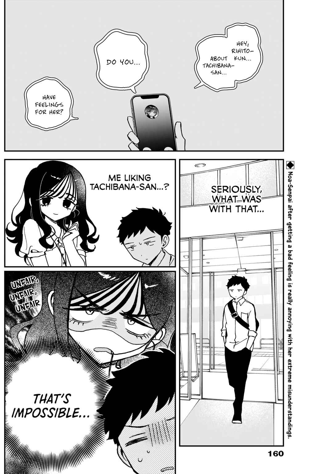 Noa-senpai wa Tomodachi. Chapter 49 - Page 3