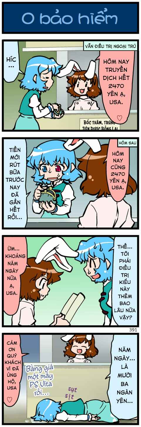 Touhou - Hang in There Kogasa-san (Doujinshi) Chapter 11 - Page 38