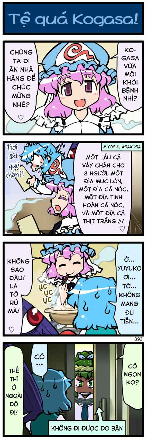 Touhou - Hang in There Kogasa-san (Doujinshi) Chapter 11 - Page 40