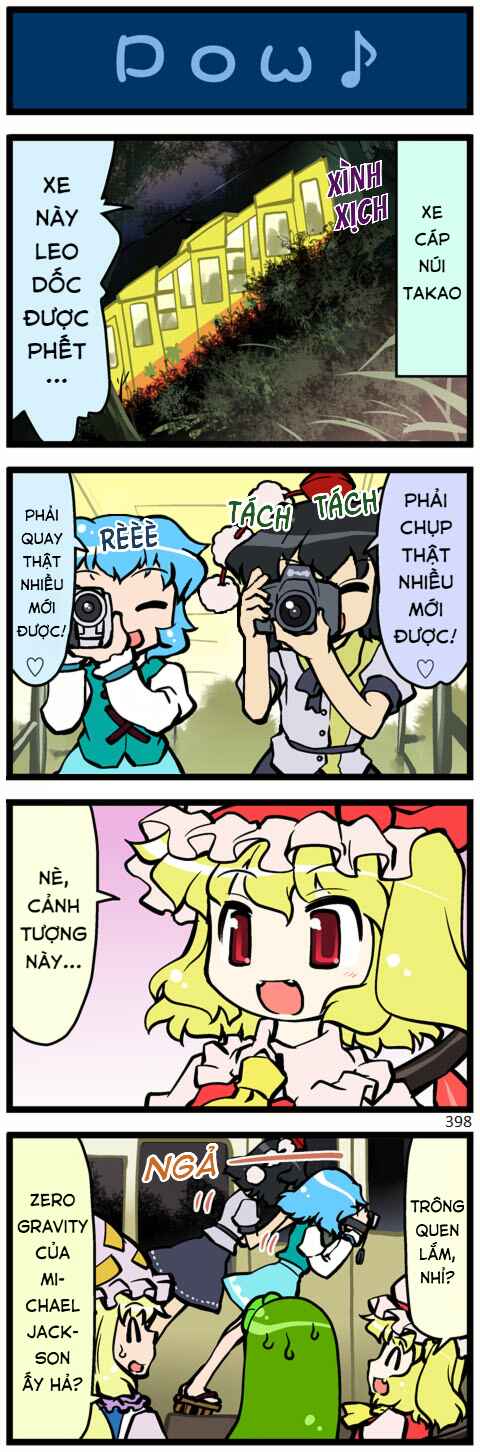 Touhou - Hang in There Kogasa-san (Doujinshi) Chapter 11 - Page 45