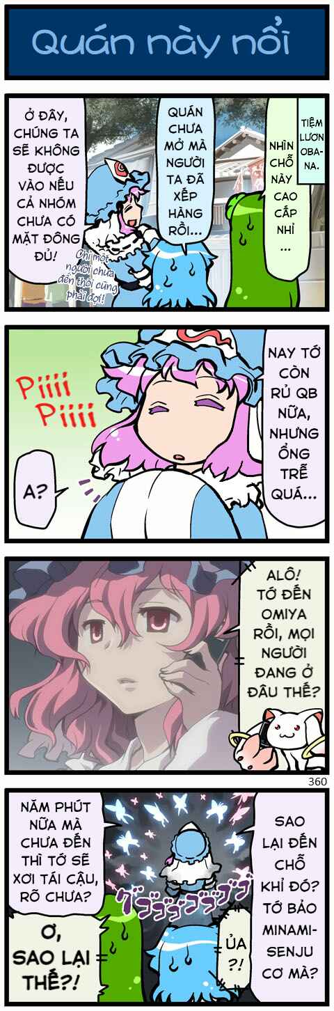 Touhou - Hang in There Kogasa-san (Doujinshi) Chapter 11 - Page 5