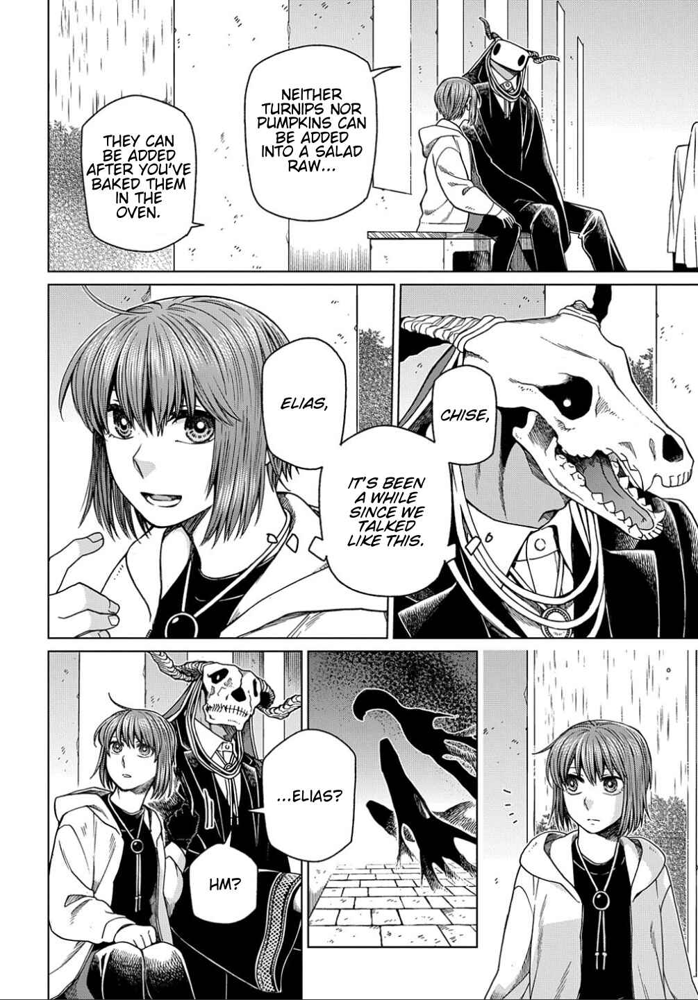 The Ancient Magus' Bride Chapter 75 - Page 12
