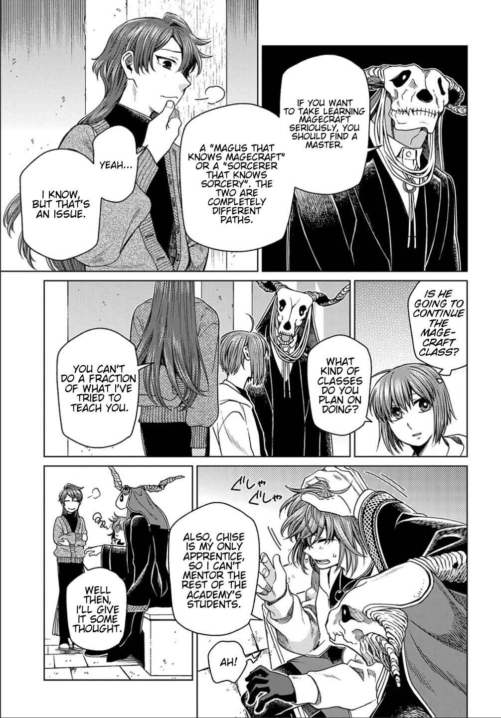 The Ancient Magus' Bride Chapter 75 - Page 15