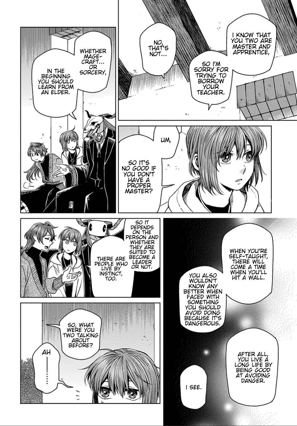 The Ancient Magus' Bride Chapter 75 - Page 16