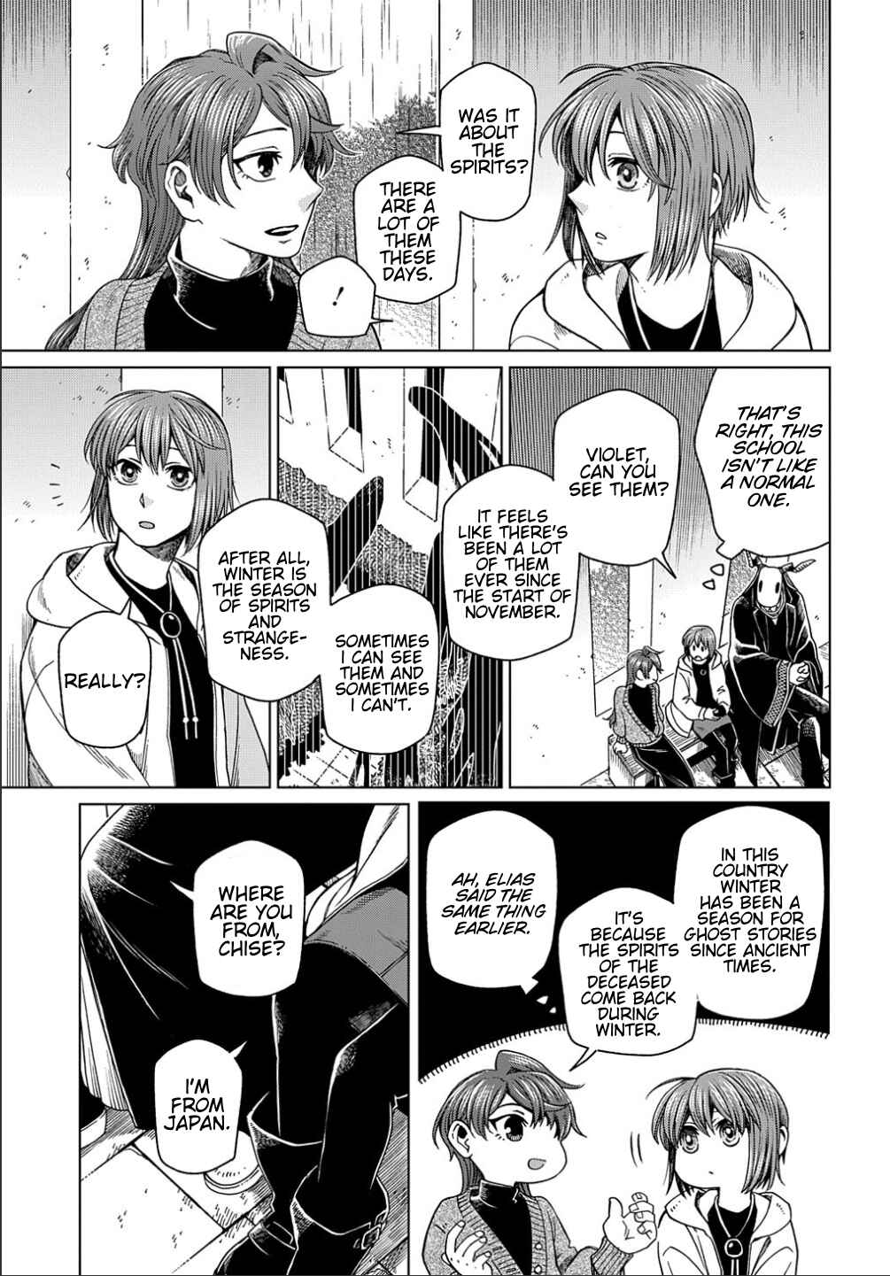 The Ancient Magus' Bride Chapter 75 - Page 17