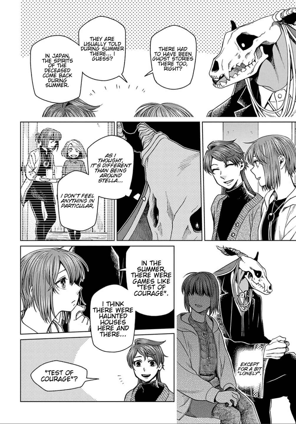 The Ancient Magus' Bride Chapter 75 - Page 18