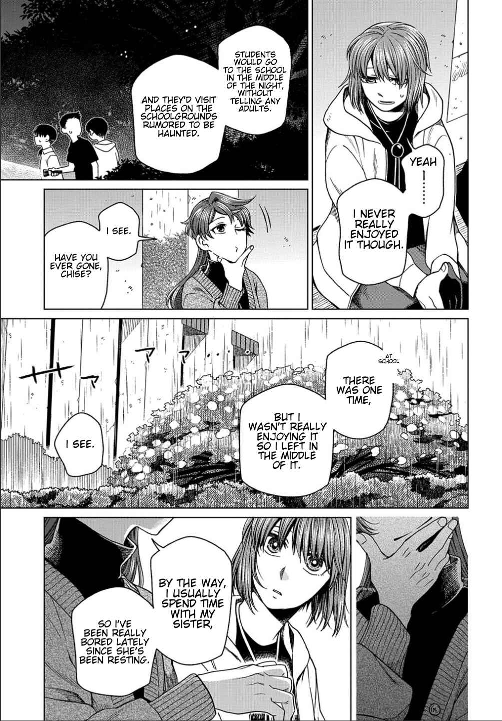 The Ancient Magus' Bride Chapter 75 - Page 19