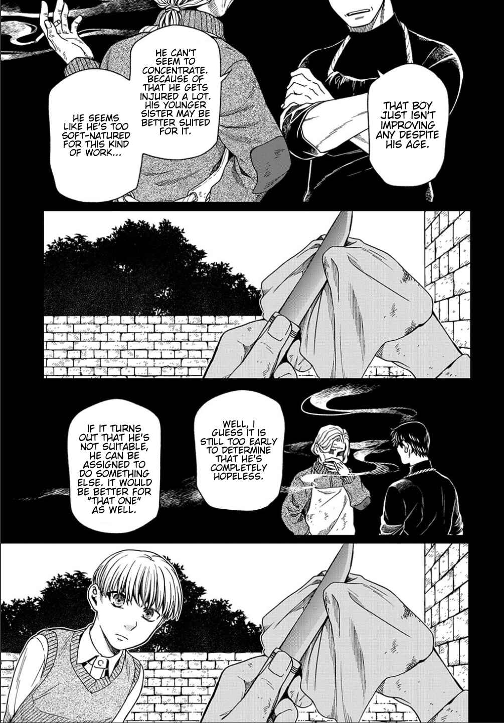 The Ancient Magus' Bride Chapter 75 - Page 2