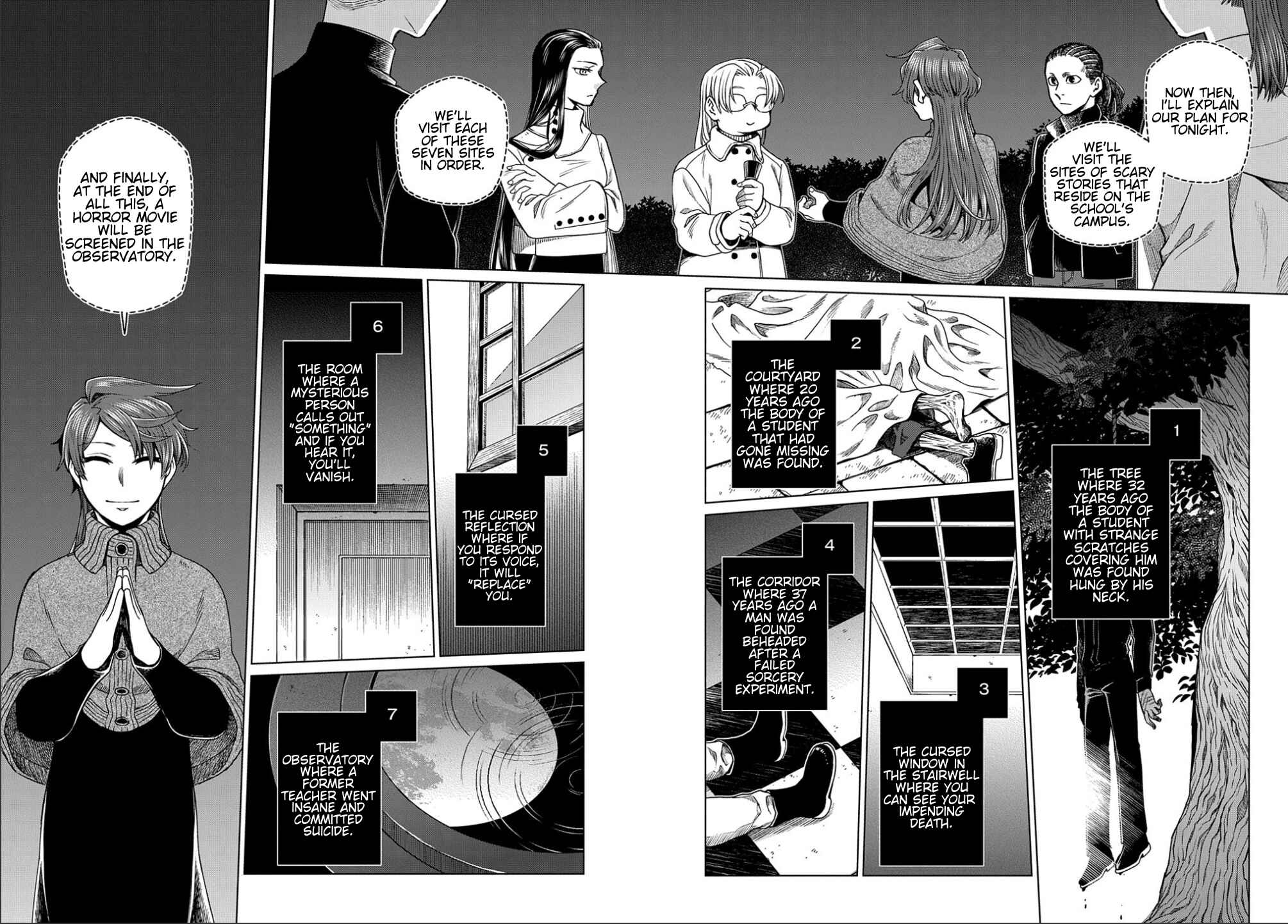 The Ancient Magus' Bride Chapter 75 - Page 22