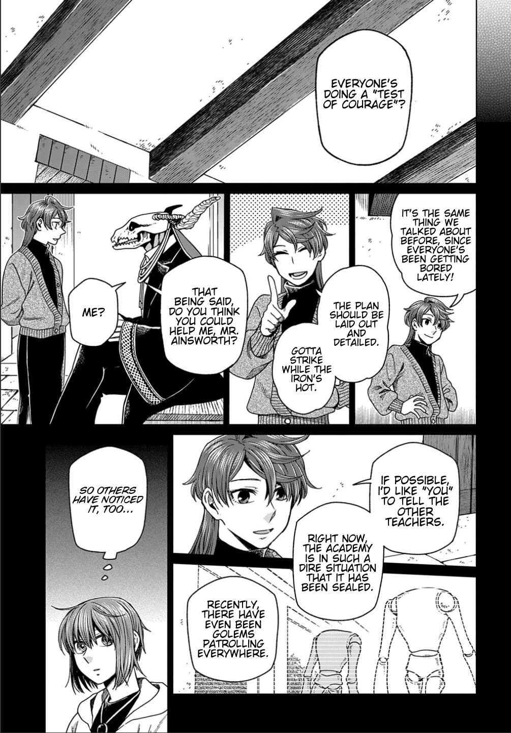 The Ancient Magus' Bride Chapter 75 - Page 24