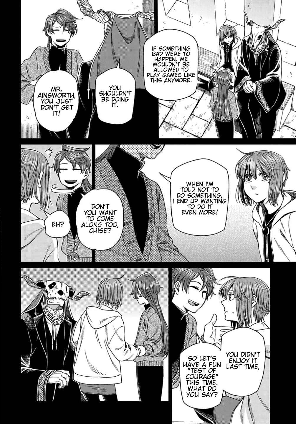 The Ancient Magus' Bride Chapter 75 - Page 25