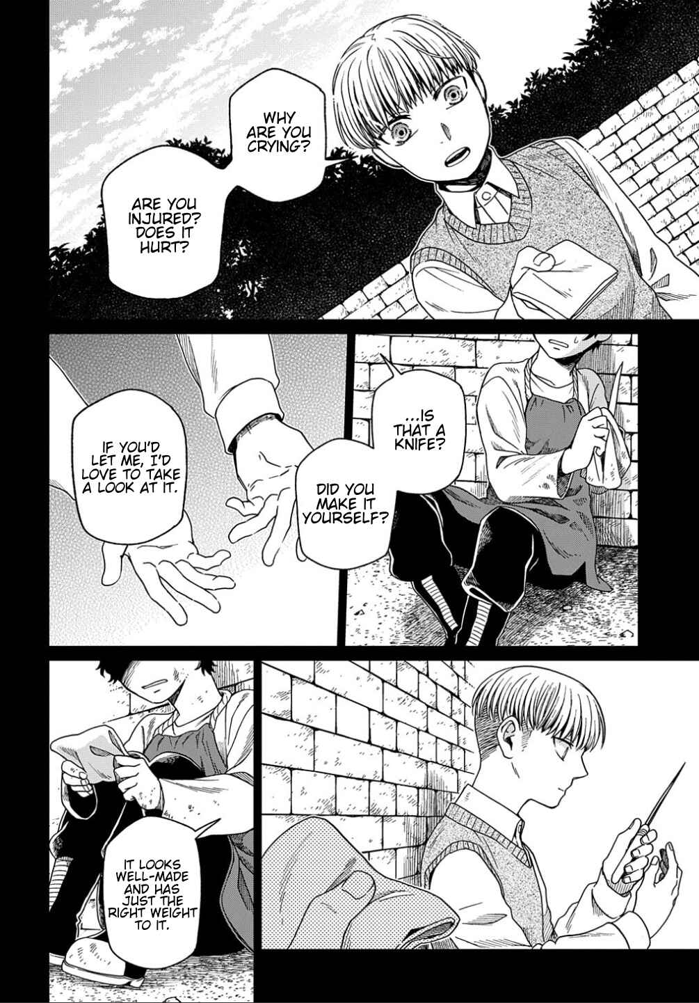 The Ancient Magus' Bride Chapter 75 - Page 3