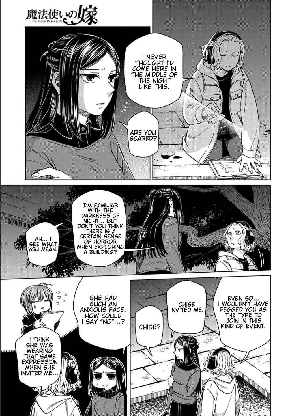 The Ancient Magus' Bride Chapter 75 - Page 30