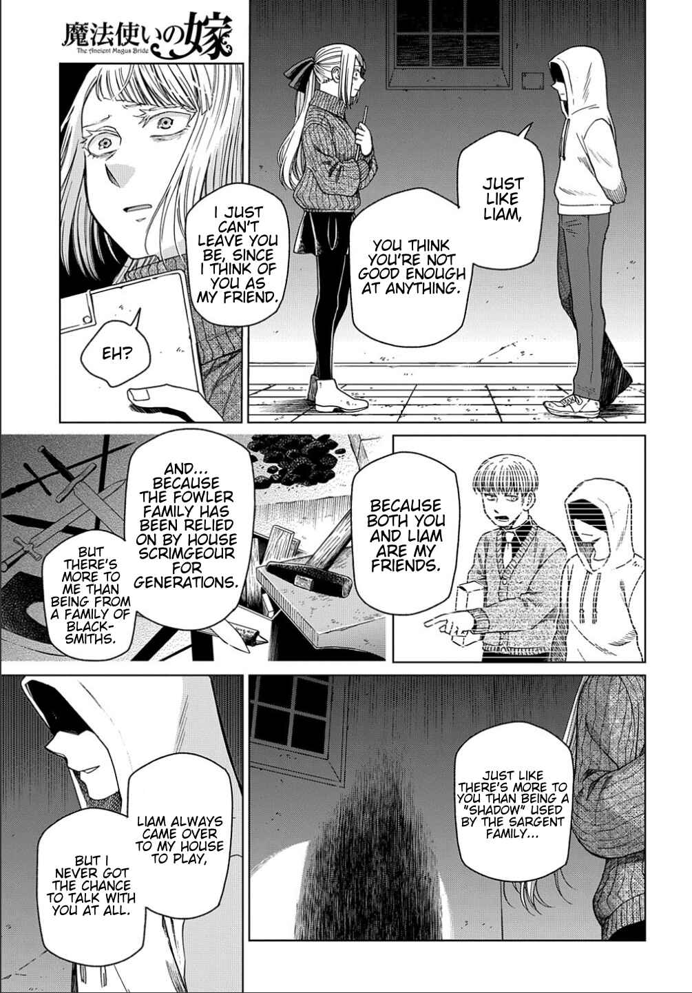 The Ancient Magus' Bride Chapter 75 - Page 34