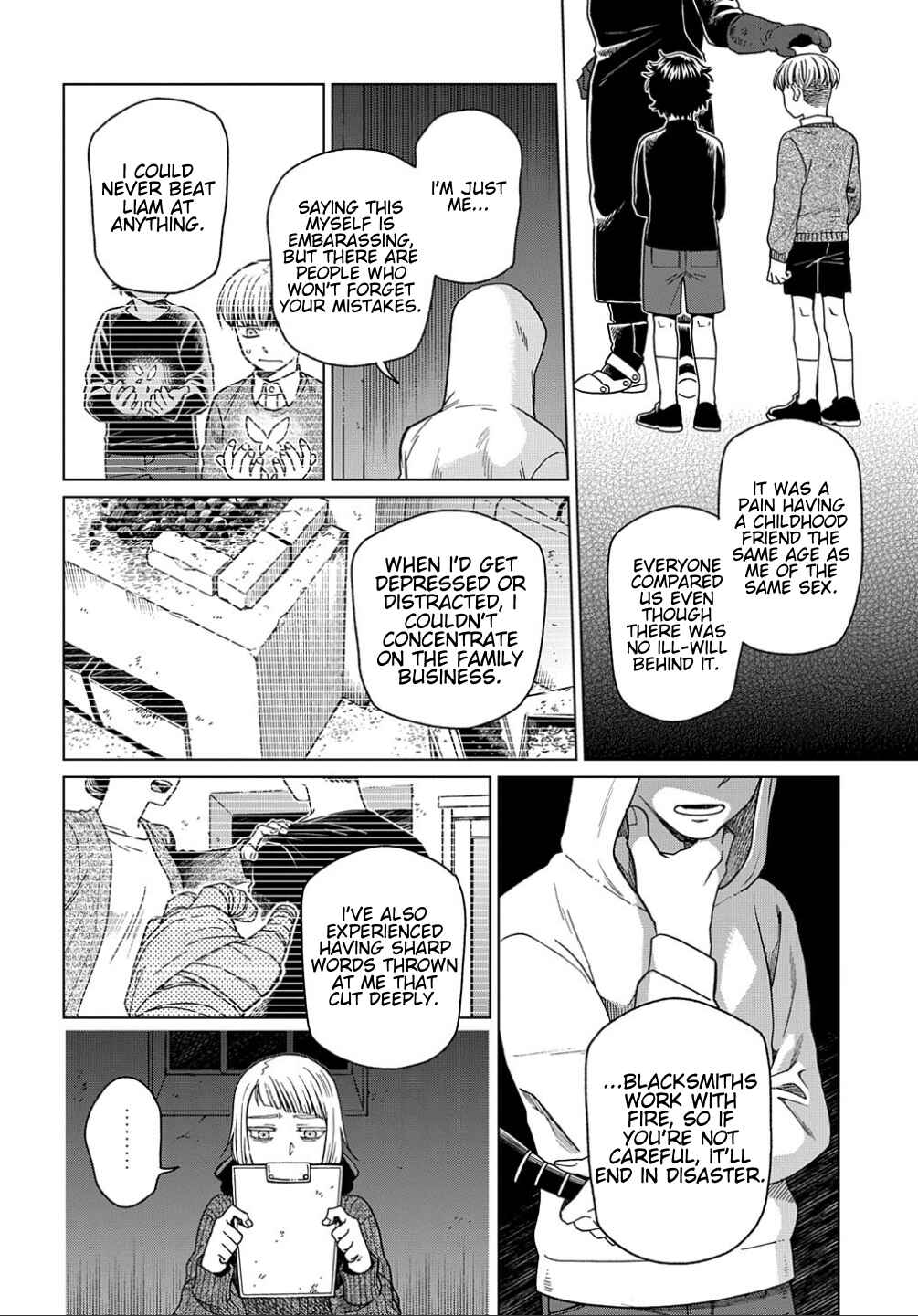 The Ancient Magus' Bride Chapter 75 - Page 35