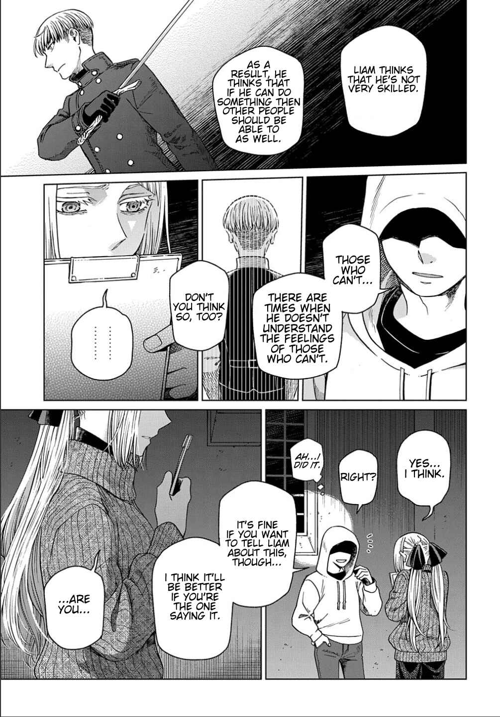 The Ancient Magus' Bride Chapter 75 - Page 36