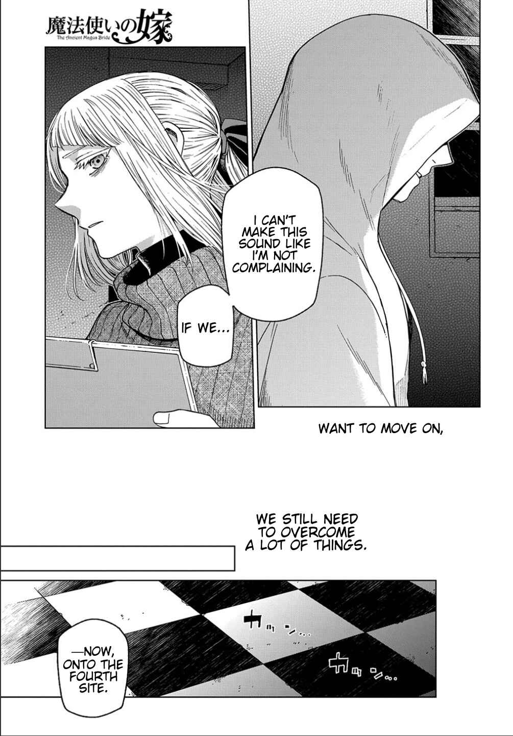 The Ancient Magus' Bride Chapter 75 - Page 40