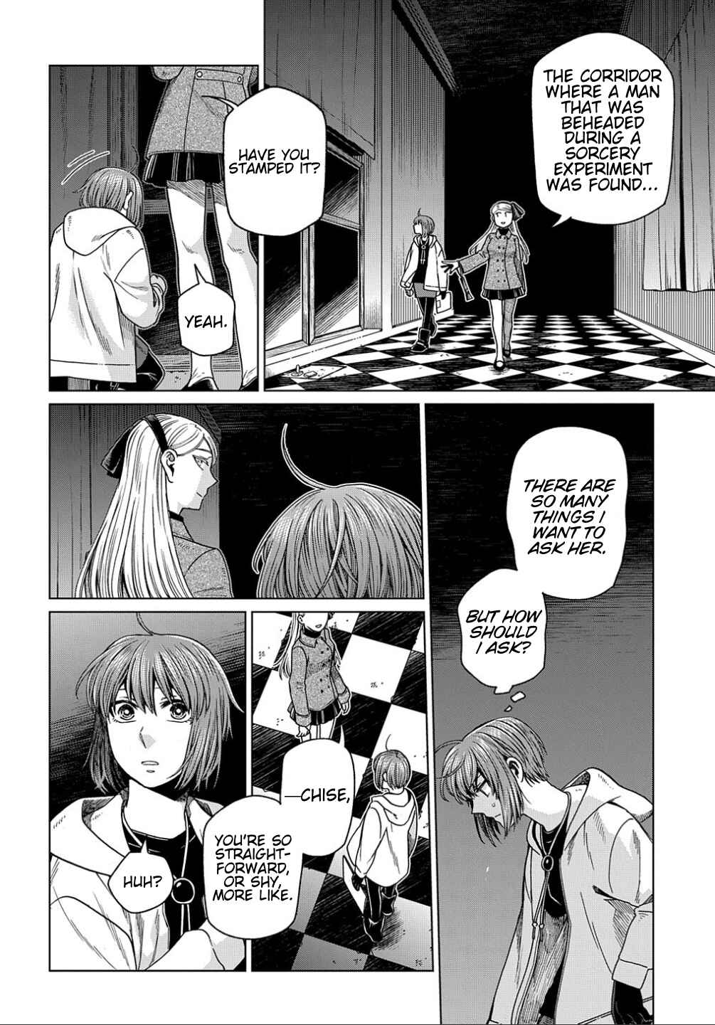 The Ancient Magus' Bride Chapter 75 - Page 41