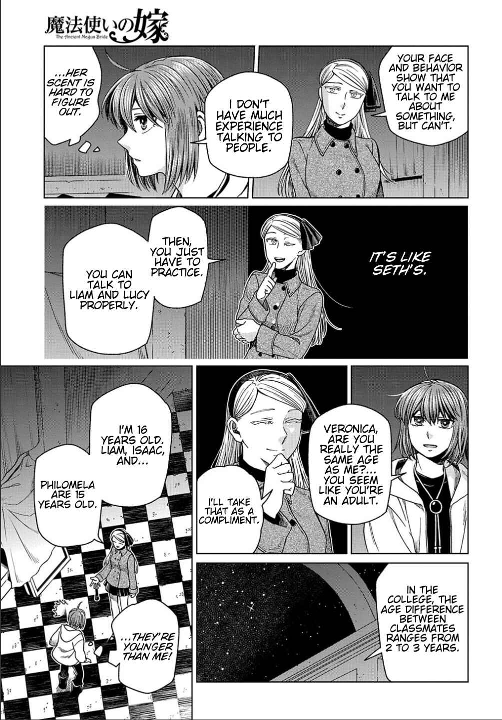 The Ancient Magus' Bride Chapter 75 - Page 42