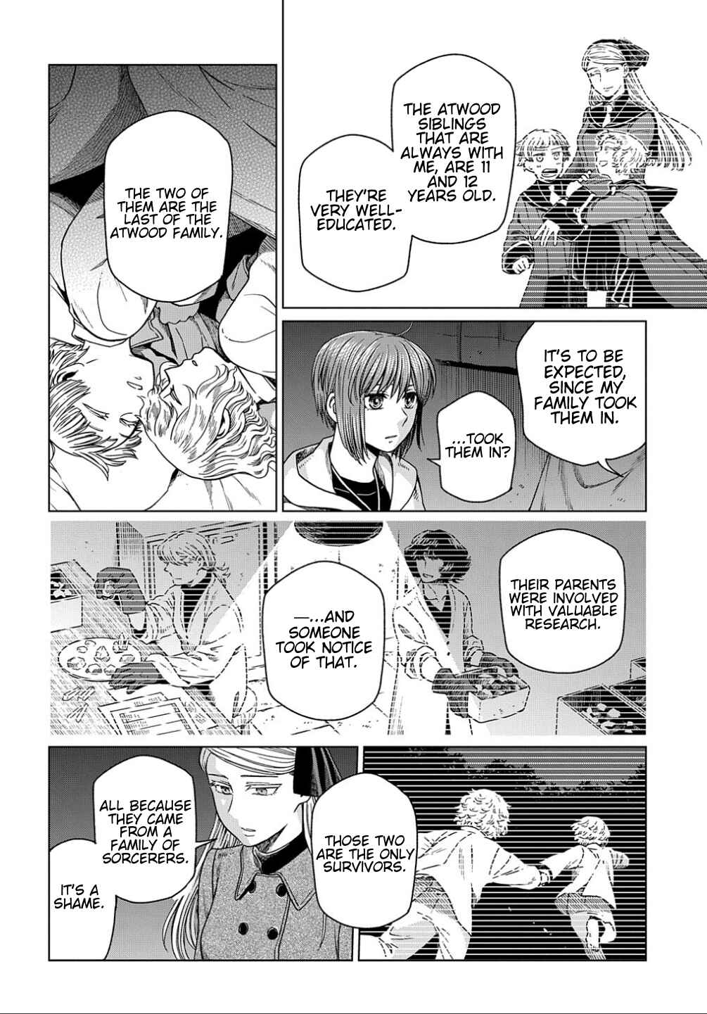 The Ancient Magus' Bride Chapter 75 - Page 43