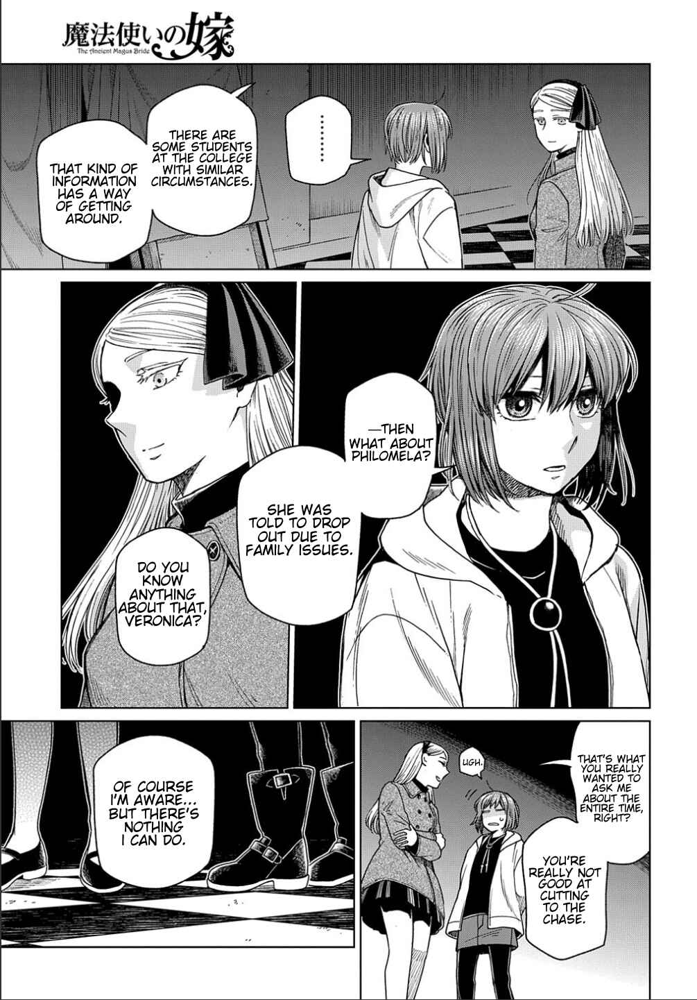 The Ancient Magus' Bride Chapter 75 - Page 44