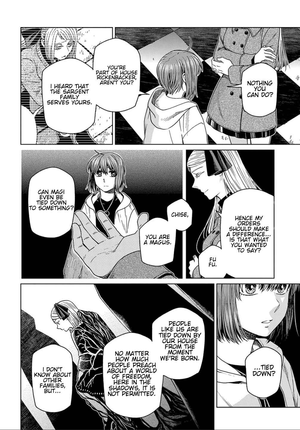 The Ancient Magus' Bride Chapter 75 - Page 45