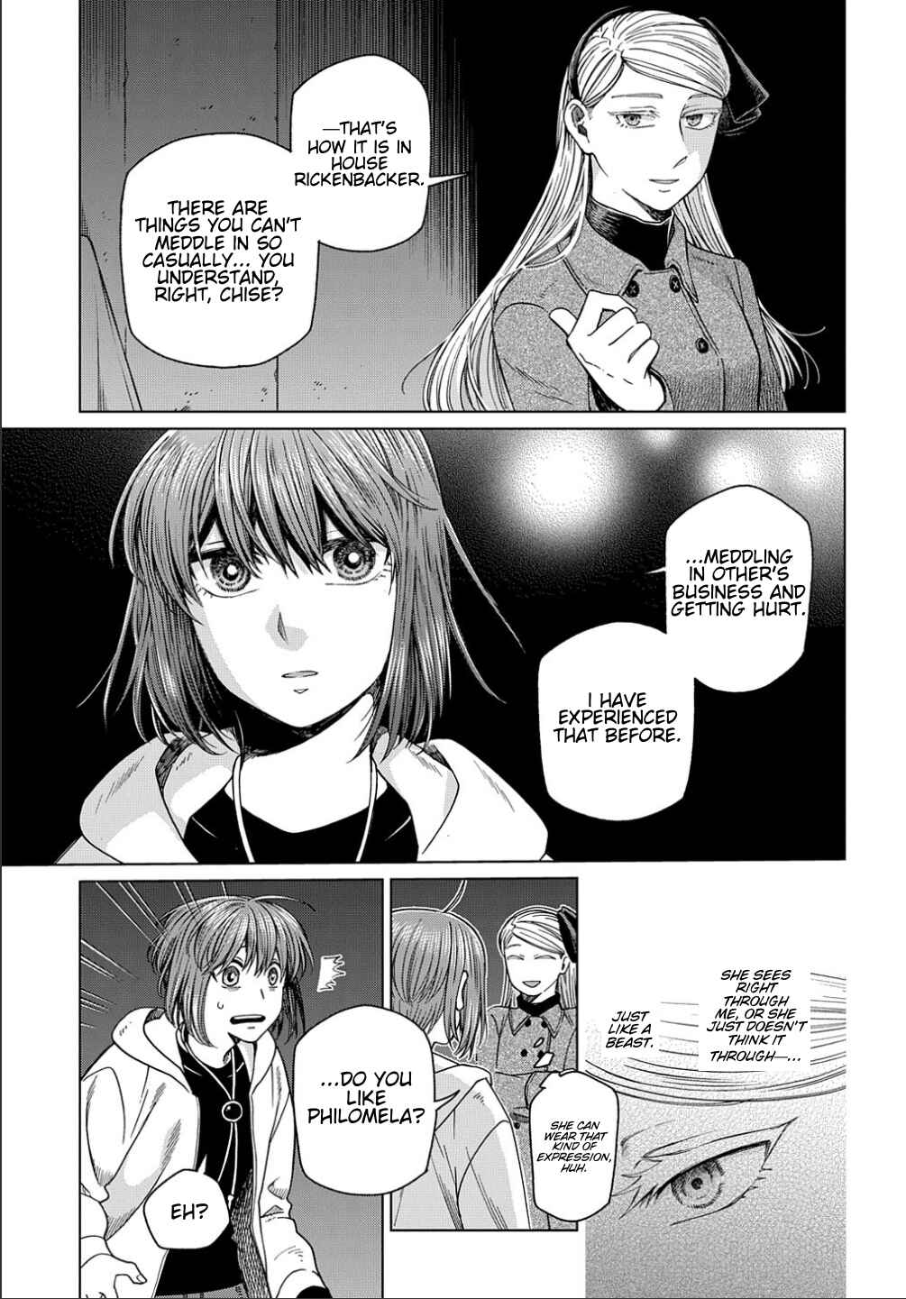 The Ancient Magus' Bride Chapter 75 - Page 46