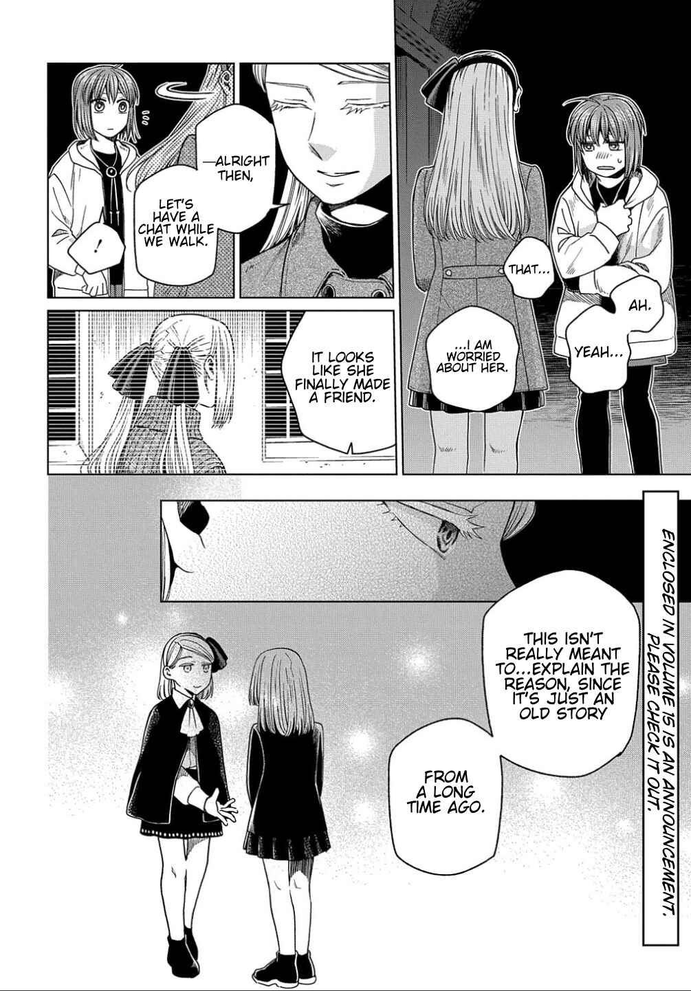 The Ancient Magus' Bride Chapter 75 - Page 47