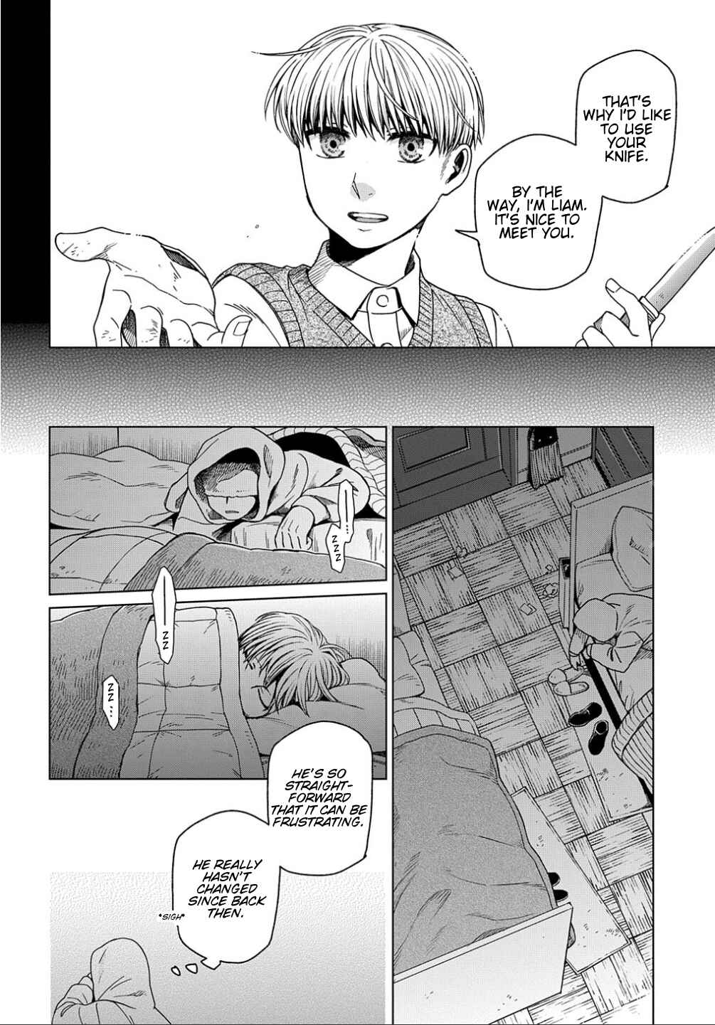 The Ancient Magus' Bride Chapter 75 - Page 5