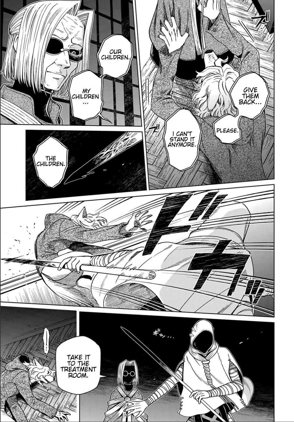The Ancient Magus' Bride Chapter 75 - Page 8