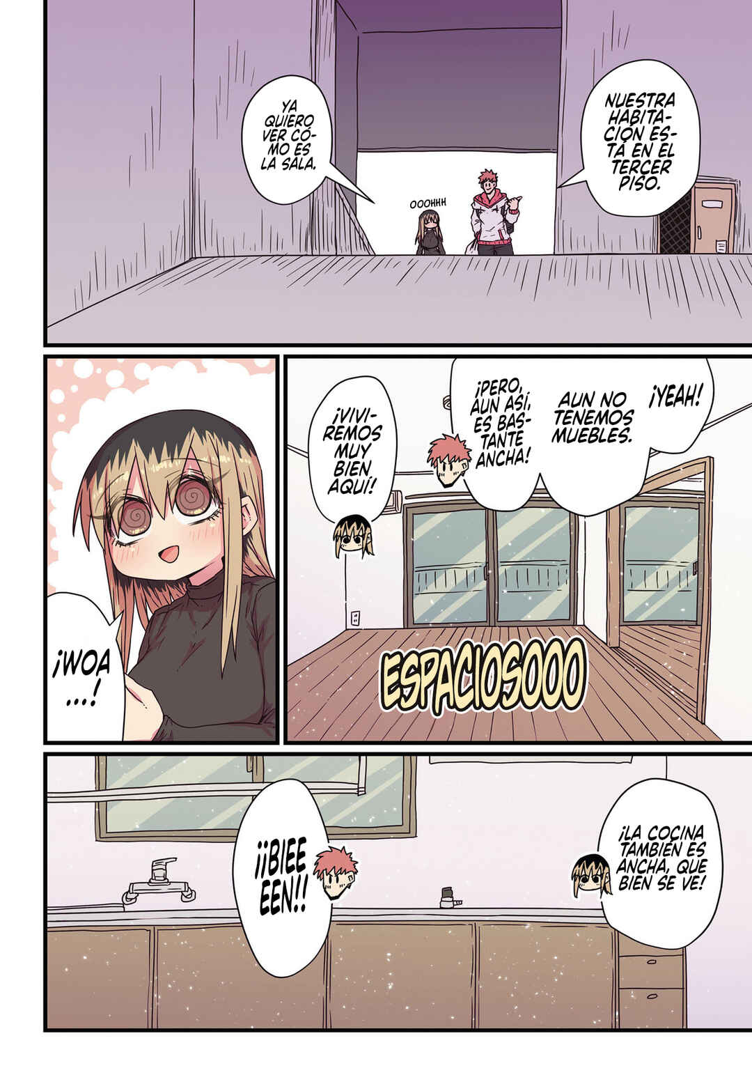 Batsuichi de Nakimushi na Otonarisan Chapter 27.3 - Page 2