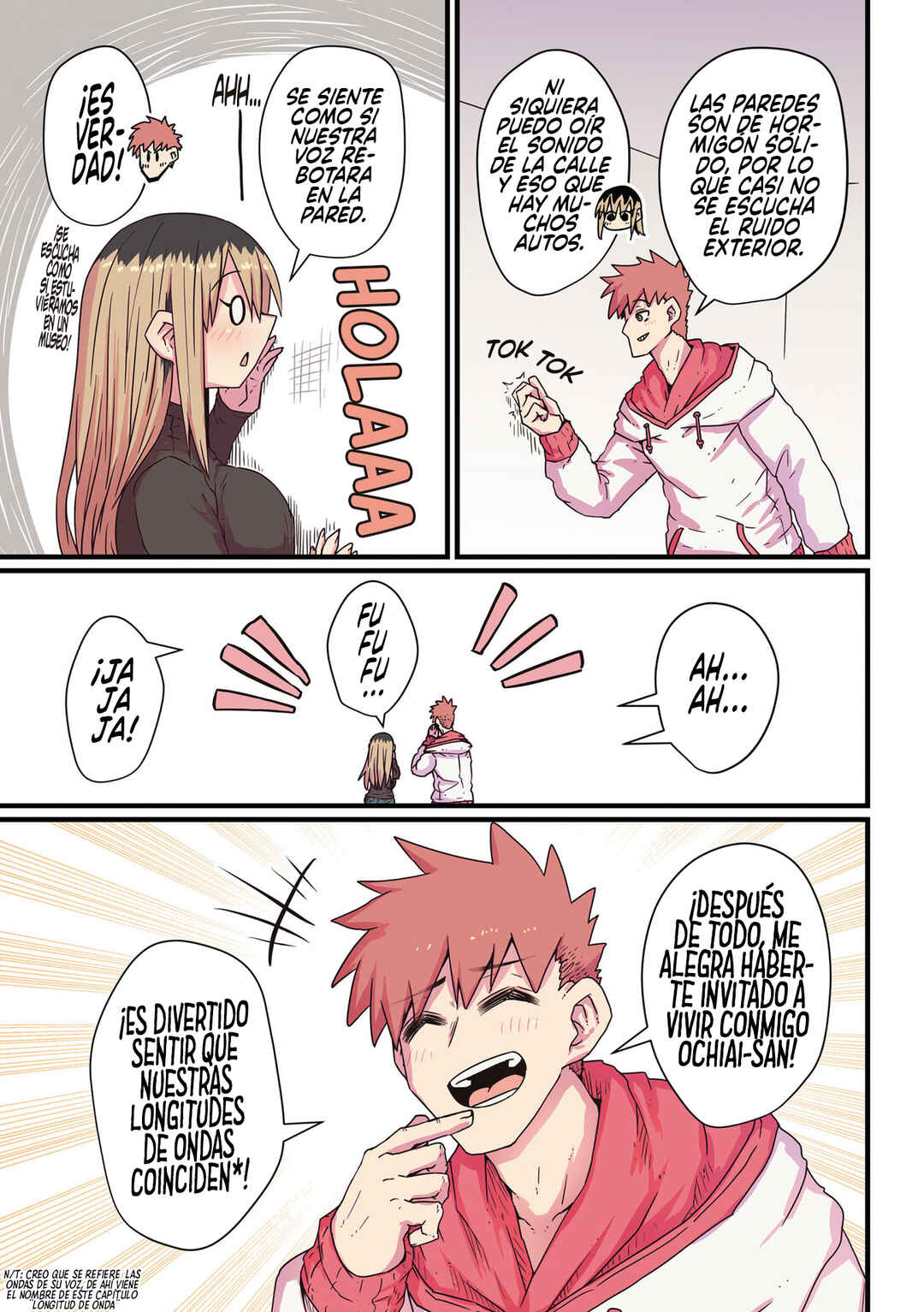 Batsuichi de Nakimushi na Otonarisan Chapter 27.3 - Page 3