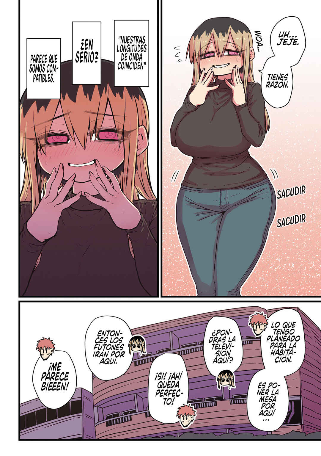 Batsuichi de Nakimushi na Otonarisan Chapter 27.3 - Page 4