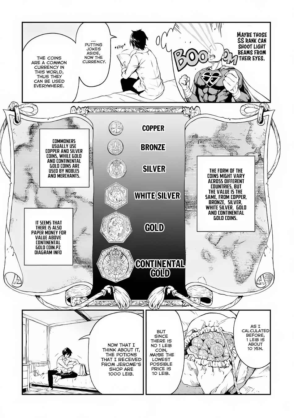 Souzai Saishuka no Isekai Ryokouki Chapter 4 - Page 12