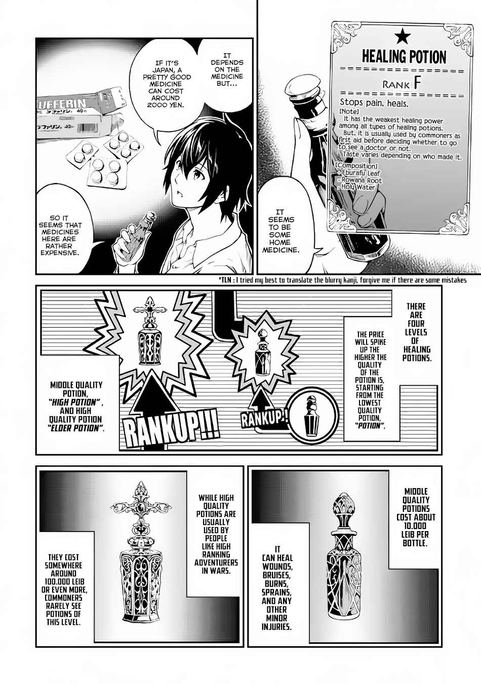 Souzai Saishuka no Isekai Ryokouki Chapter 4 - Page 13