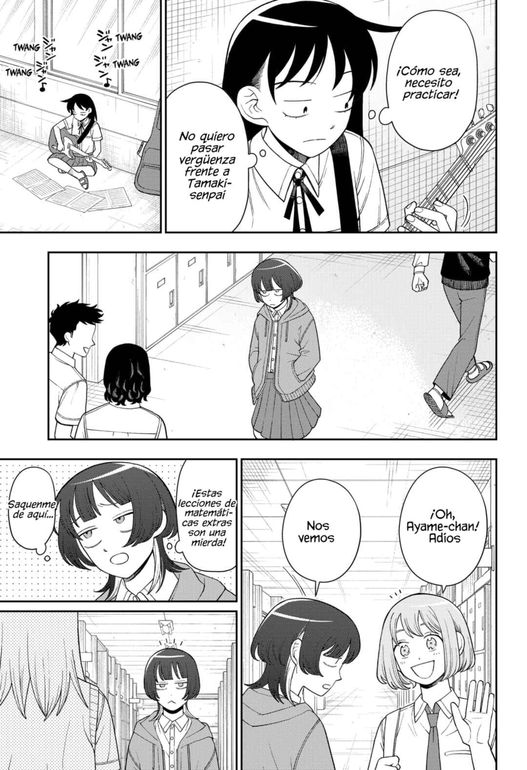 Futsuu no Keionbu Chapter 49 - Page 4