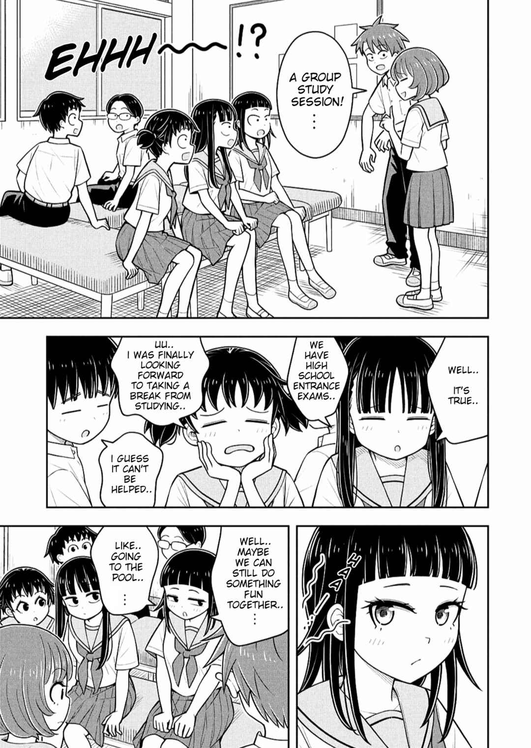 Kyou kara Hajimeru Osananajimi Chapter 149 - Page 3