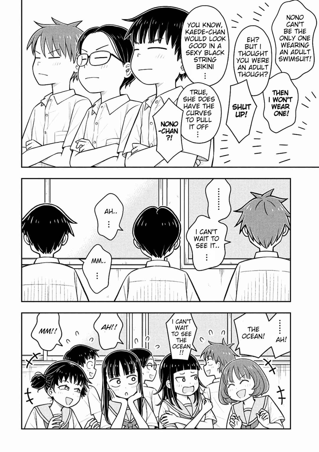 Kyou kara Hajimeru Osananajimi Chapter 149 - Page 6